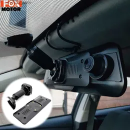 Car Holder Auto Rear View Mirror Back Panel Interior Mirrors Bracket Arm Car DVR GPS Video Recording Driving Recorder Holder Dash Cam Q231104
