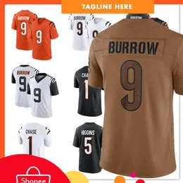 Homens Mulheres Juventude Futebol Jerseys 99 Myles Murphy 9 Joe Burrow 1 Ja'Marr Chase 23 Dax Hill 5 Tee Higgins 83 Tyler Boyd 94 Sam Hubbard 28 Joe Mixon 2 Evan McPherson 2023