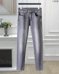 2023 Męskie dżinsy projektantki Pant Pant Letter Sport Jacquard Jeans Spring Summer Casual Pants