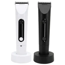 Hair Trimmer Mens Pofessional Clipper bezprzewodowy brzytwy fryzura stroju stroju stroju Trimer Trimer Cuting Electric Golarka 231102