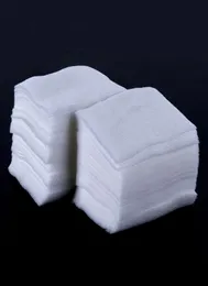 Toalhetes de algodão para unhas, 500 peças, gel uv, removedor de esmalte, limpador, almofada de papel, arte de unha, ferramenta de limpeza de manicure, 2423970