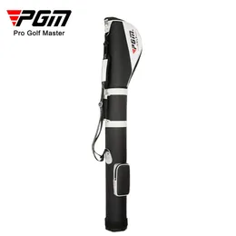 Sacos de golfe PGM QIAB004 Pacote de suporte de golfe portátil, portabilidade ultraleve e bolsa de arma de grande capacidade pode conter suporte para 6-7 clubes 231102