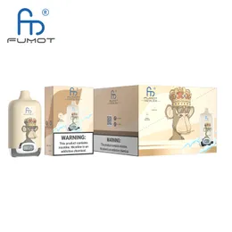 Fumot Digital Box 12000 Puff Disposable Vape 12K uppladdningsbar batteritornado puff 12k Vape E Cig