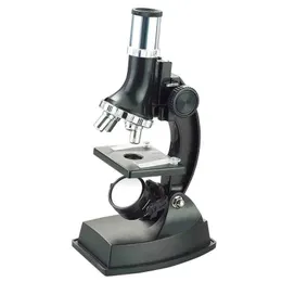 クリスマスプレゼントの誕生日ギフト生徒の子供科学実験教育玩具プロジェクション顕微鏡セット顕微鏡おもちゃ