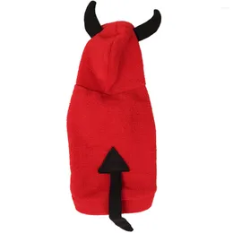 Abbigliamento per cani Costume per trasformazione di animali domestici Abbigliamento invernale Cappotto piccolo Abiti Casual Halloween