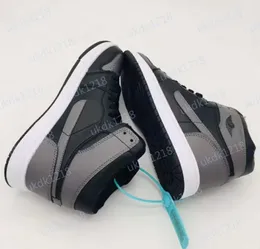 Mejor 1 High OG Shadow 2018 Basketball Shoes 1s zapatillas para hombres para hombres para el tamaño 36-46 555088 013