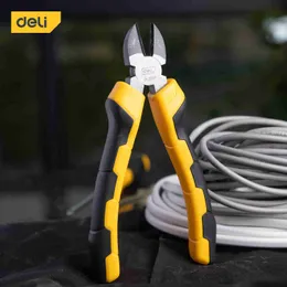 Deli Inches Universal Wire Cutter Diagonal skärtång Multifunktionell hårdvaruhandverktyg Elektriker EDL