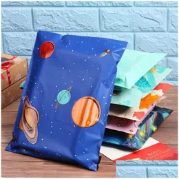 Storage Bags High Quality Poly Mailer Self Seal Cartoon Envelope Transport Packaging Mailing Bag Envelopes Drop Delivery Home Garden Otx4A