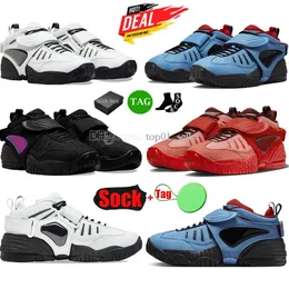 2023 Ambush Air Adjust Force Sp Basketball Shoes For Men Designer Mens Trainers Gym Platform Basket Youth University Blue Habanero Red Forces Sports Sneakers 40-45