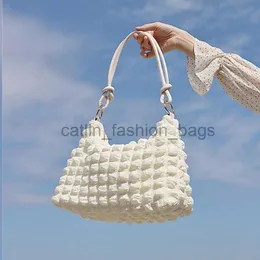 Sacs à bandoulière 2023 Sac à main léger de haute qualité Grand sac à main Sac à bras Soft Cloud Candy Sac de créateur pour femme Soft Sour Bagcatlin_fashion_bags