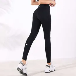 Kvinnor ll yoga justera leggings push fies mjuk hög midja sömlös höftlyft elastisk benfasig jogging byxor ck1246c