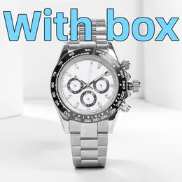 Zegarek męski automatyczny ruch mechaniczny zegarek ze sobą wszystkie szafir ze stali nierdzewnej 5atm Wodoodporny Ultra Bright 41 mm Montreux luksus