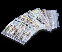 1440pcs Opal Kristal Tırnak Sanatı Rhinestones Charm Cam Düz Boyutsuz Boyutsuz 3D DIY Mücevher Sticker Süslemeleri9358294