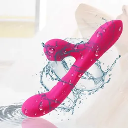 Produkty dorosłych żeńskie króliczne wibrator potrójny bodziec dildo łechtaczka ssanie pulsujące magiczną różdżkę Massager anal masażer dla dorosłych zabawki dla kobiet 230316