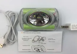 Fari IP68 Led Lampada da miniera Lanterna Pesca Potente faro Ricaricabile Luce per bici subacquea 18650 Campeggio a prova di esplosione3395624