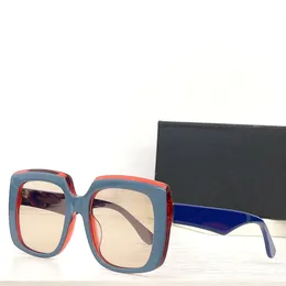 Neue Mode-Sonnenbrille für Männer und Frauen DG4414 Bonbonfarbene quadratische UV400-Strahlenschutzsonnenbrille