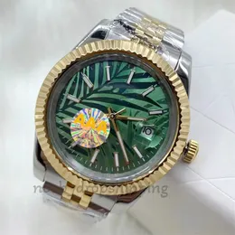 2024 Par Titta på 41mm Automatiska mekaniska klockor Sapphire Waterproof Arvurs Mens Luxury Limited Watch Round rostfritt stålklänning gåvor