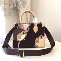 Роскошная сумка дизайнерская сумка сумочка сумки для покупок мм мм сумки для плеча женщин цветочный кошелек для кросс -кумочка женщины сцепление мешок кросс куба