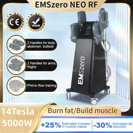 جديد في DLS-Emslim Hi-EMT Neo Emszero Machine 14 Tesla 5000W 4 Handle