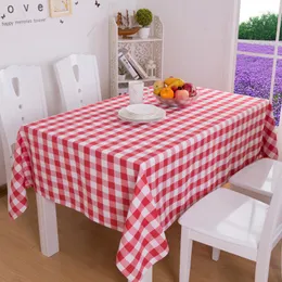 Bordduk toalha de mesa Retangular Para Jantar Moderna Casa Decorativa Capa Redonda Vermelha Pano