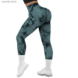 Legginsy dla kobiet legginsy damskie rajstopy dresowe Rajstopy płynny ruch damskie gimnastyczne gymy