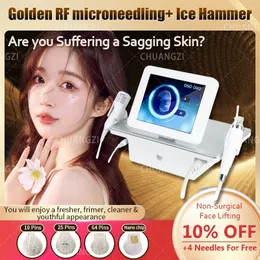 WVACE RF MicroNeEdlingMachine分数RFマイクロニーズにきび瘢痕除去肌締め付けマイクロニードル