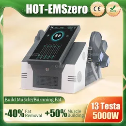 2023 DLS-EMSLIM 5000W HIEMs EMSzero Electro Magnetic Burn Fat Muscle Stimulator Neo Electric Body Sculpting Machine Salon