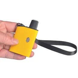 Taşınabilir V2 Mini Vape Başlangıç ​​Kitleri Boş 2.0ml Kartuş Şarj Edilebilir 280mAh Vape Kalem Pil Tek Kullanımlık Kutu Mod Uygun Sigara Kalın Yağ
