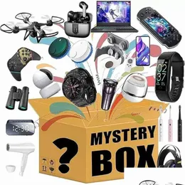 Andra festliga festförsörjningar Lucky Mystery Box Blind Boxes Random Appliances Home Item Electronic DHYP1