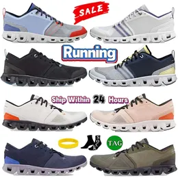 0N cloud shoes Men Running Shoes Cloud Heather Glacier White Black Alloy Red Midnight Her0N Ivory Frame Sport Trainers For Mens Womens Mesh P