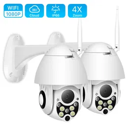 1080P PTZ 4X Digital Zoom IP Outdoor Speed Dome Wireless Security P2P Cloud CCTV Home Security Wifi Camera2842932