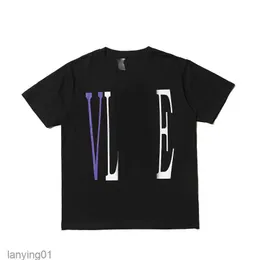 Designer Large Big Reflective v Friends Men Women T-Shirts Casual Smoke Angel Loose Lovers Luxury High Quality Short Vlone1521we7u9k7u