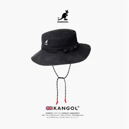 Szerokie grzbietowe czapki wiadra czapki użyteczność kapelusz dżungli Kangaroo Outdoor Hat Hat Hat Men and Women Bucket Hat 230403