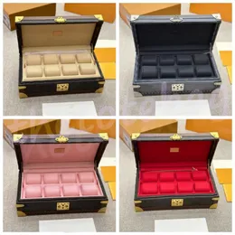 Coffret Tresor Storage Box Designer Women Valisette Trestor Trunk Shourdle Bag France Luxury Brand Menモノグラム本革ケースバッグレディーストレージボックスハンドバッグ