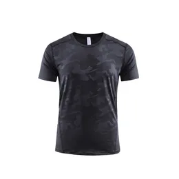 T-shirty męskie Szybkie suszenie dorosłych oddychające koszule swobodne koszulki solidne topy unisex wspiera winylowe ubrania letnie