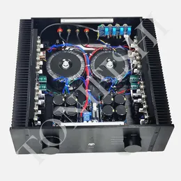 KA800 HiFi fever power amplifier, Jinfeng high-power 300W dual-channel Class A/Class A and B power amplifier
