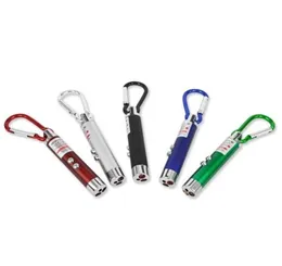 New Arrival Multifunctional Mini 3 in1 LED Laser Light Pointer Key Chain Flashlights Mini Torch Flashlight Money Detector Light7399830