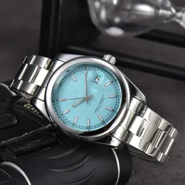 Homens Mulheres 36mm 41mm Relógio de luxo Relógios Relógios de pulso mecânico de alta qualidade Buckle Buckle impermeabilizada 609154