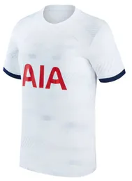 Lilywhites Soccer Jersey Spurs Spurs Spurs Spurs Replica Zestaw Replica 23 24 lata dla mężczyzn i dzieci biały hart lane repliki zestaw repliki północnoczerpny Derby koszula