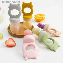 Pacifiers# 1pcs السيليكون طفل مغذي الطعام الطازج BPA تغذية التغذية الحرة لمغذيات الغذاء الفاكهة الفاكهة الطفل