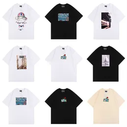 2023 Kith Tom och Jerry T Shirt Designer Men toppar kvinnor avslappnade ärmar Sesame Street tee vintage modekläder tees outwear tee topp överdimensionera man shorts