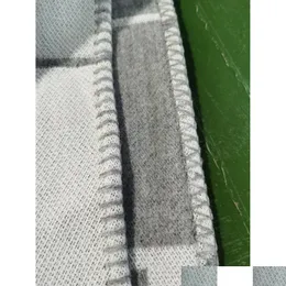 Cobertores carta cobertor macio mistura de lã cachecol xale portátil quente sofá cama toalha de lã primavera outono mulheres jogar dro drop del dhdcl