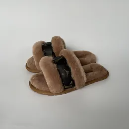 Neue Hausschuhe Woolen Slipper Home Rutschfeste Baumwollpantoffeln Außenhandel Damenpantoffeln Großhandel