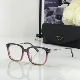 Optik çerçeve Prad Güneş Gözlüğü Kadınlar Reçeteli Gözlükler Güneş Gözlüğü Erkekler Gözlükler Çerçeve Yüksek Kaliteli Okuma Gözlükleri Tasarımcı Özelleştirilebilir Lensler Gözlük