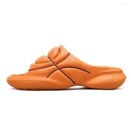 النعال كبيرة الحجم رقم 41 كرة السلة في الصيف Flip Shoes Sandals Men Men's Sneakers Sport Supplies Teenys غير عادية