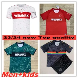 Новые футбольные майки 23 24 VfB StutTgartS MILLOT MVUMPA PFEIFFER 2023 2024 KASTANARAS ZAGADOU MASSIMO BREDLOW Home Away Special Men Kids Kits Uniforms Uniforms