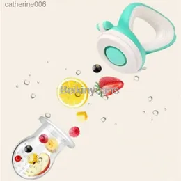 Pacifiers# Infant Food Kids Nipple Feeding Safe Feeder Baby Pacifier Bottles Nipple Teat Fresh Fruit Nibbler Baby Bite Pacifierl231104