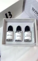 BYREDO Perfume 30ml SUPER CEDAR BLANCHE Rose Of No Mans Land high Quality EDP Scented Fragrance 3pcs a Set Fast Delivery4698600