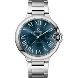 Novo relógio casal de moda Casal automático Relógio masculino 42mm Mulheres 36-33mm Roman Dial