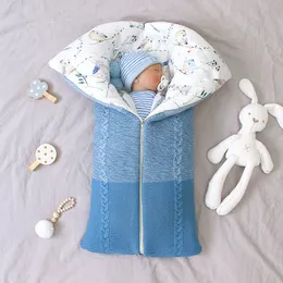 Sacos de dormir Hibobi algodão macio bebê swaddle padar